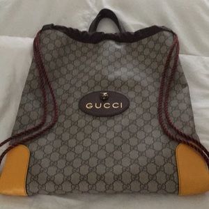 Gucci Neo Vintage drawstring backpack